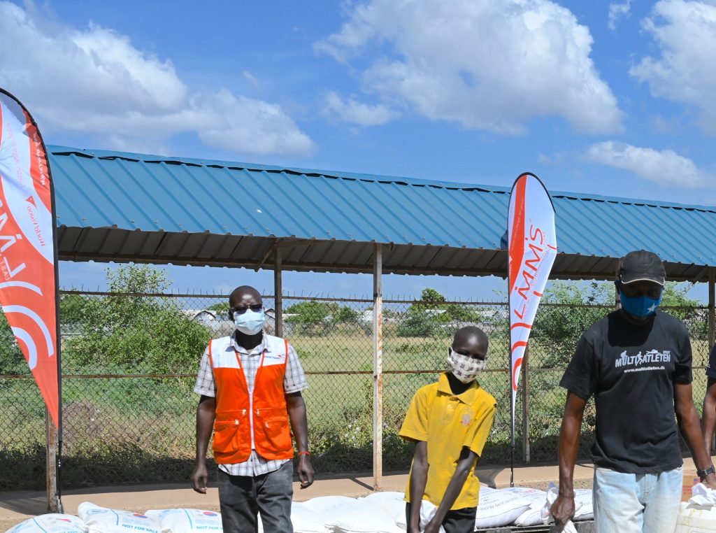 LMMS Mobile Innovation Improves Food Distribution at Refugee Camps in Kenya